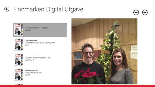 Finnmarken Digital Utgave screenshot 4
