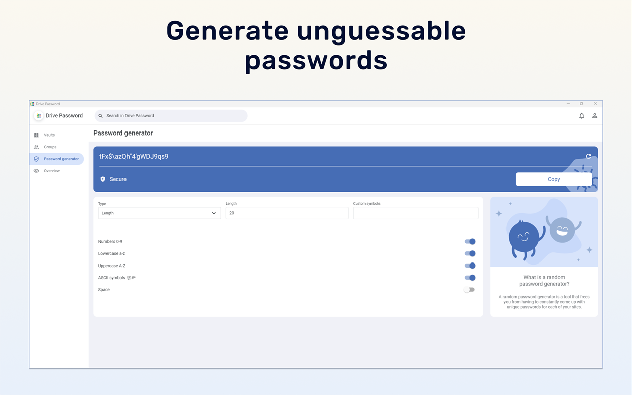 #7. DrivePassword - Password Manager (Windows) 来自: Promotino Ltd.