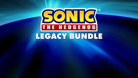 Sonic the Hedgehog - Coleção Legacy