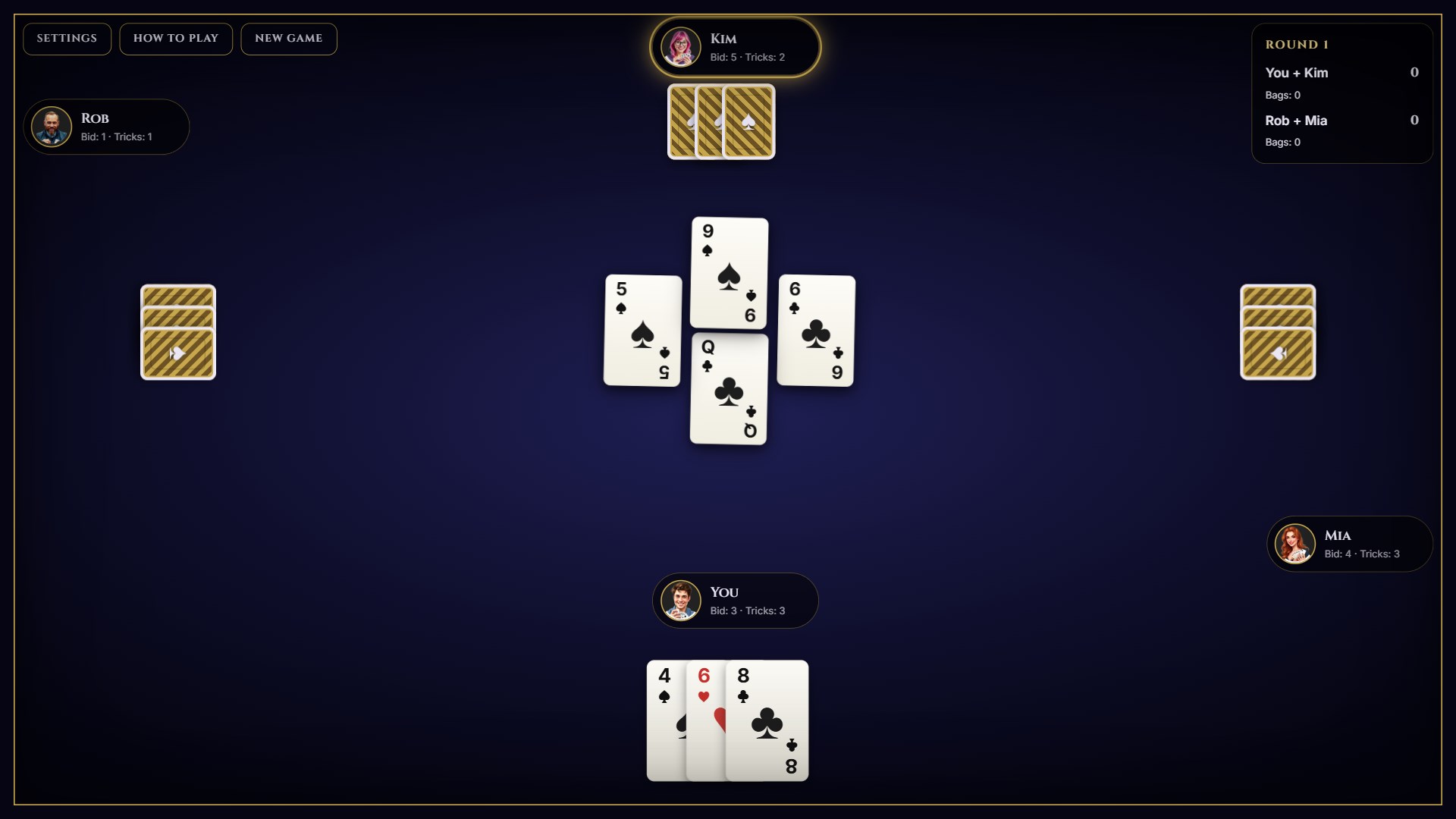 Spades MustHave screenshot