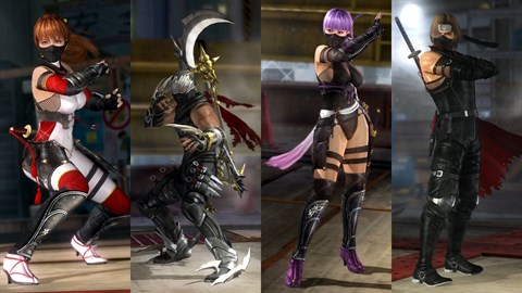 DOA5LR Ninja 2015 + Showstoppers Costume Set
