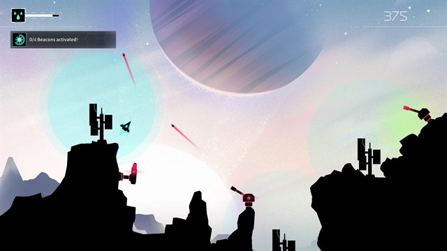 Atari Recharged Bundle: Gravitar + Missile Command screenshot 3