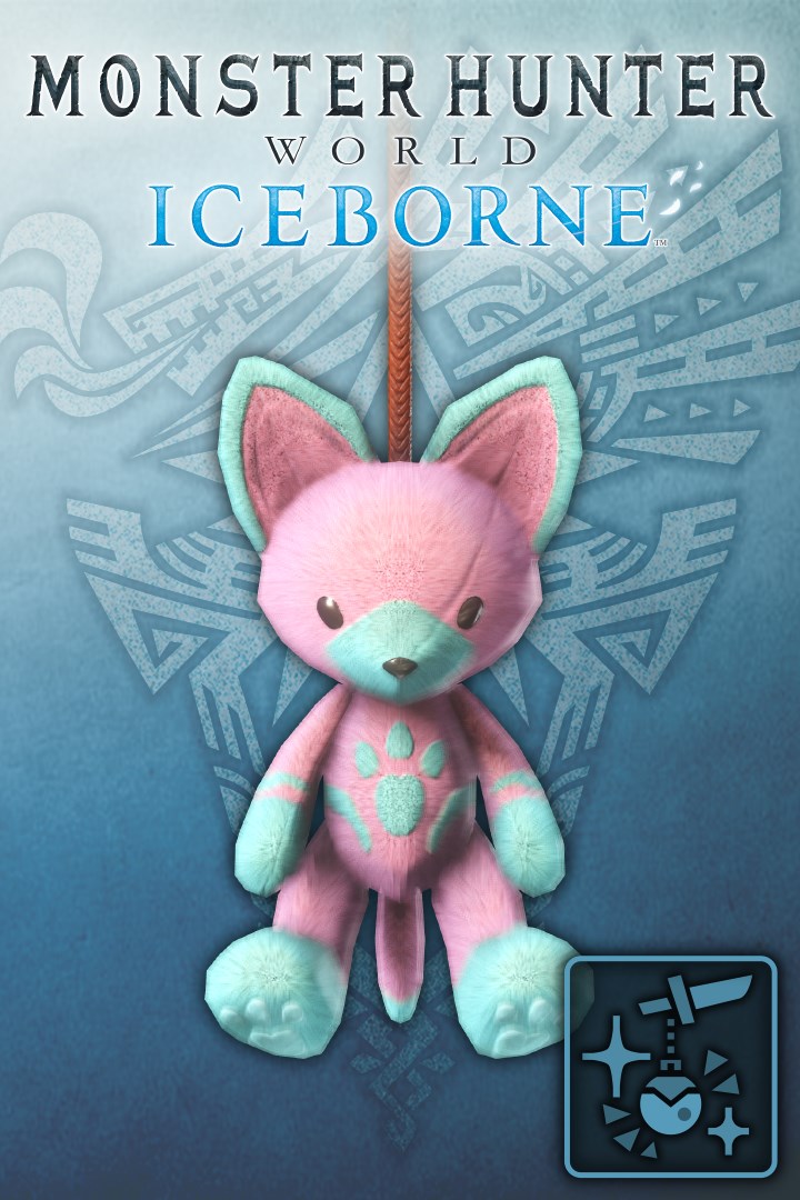 Pendant: Pink Felyne Teddy | Xbox | Chiave | Privato
