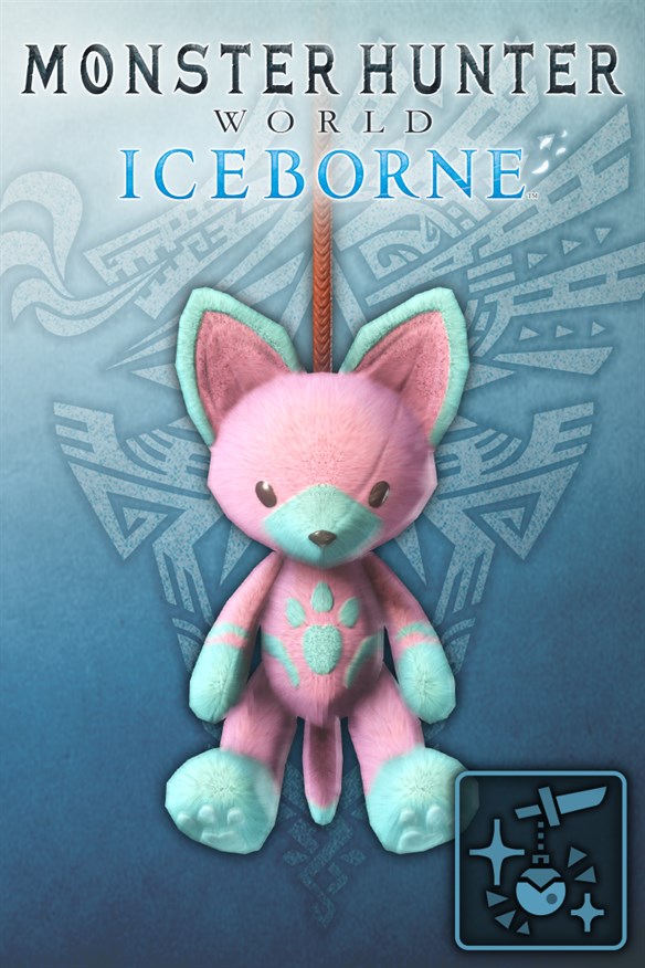 Pendant: Pink Felyne Teddy Xbox Series X|S and Xbox One cover art