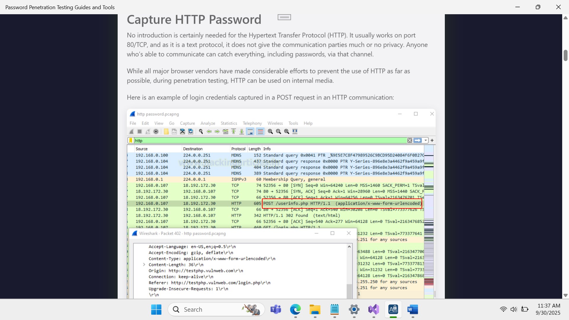 Password Penetration Testing Guides and Tools Download and