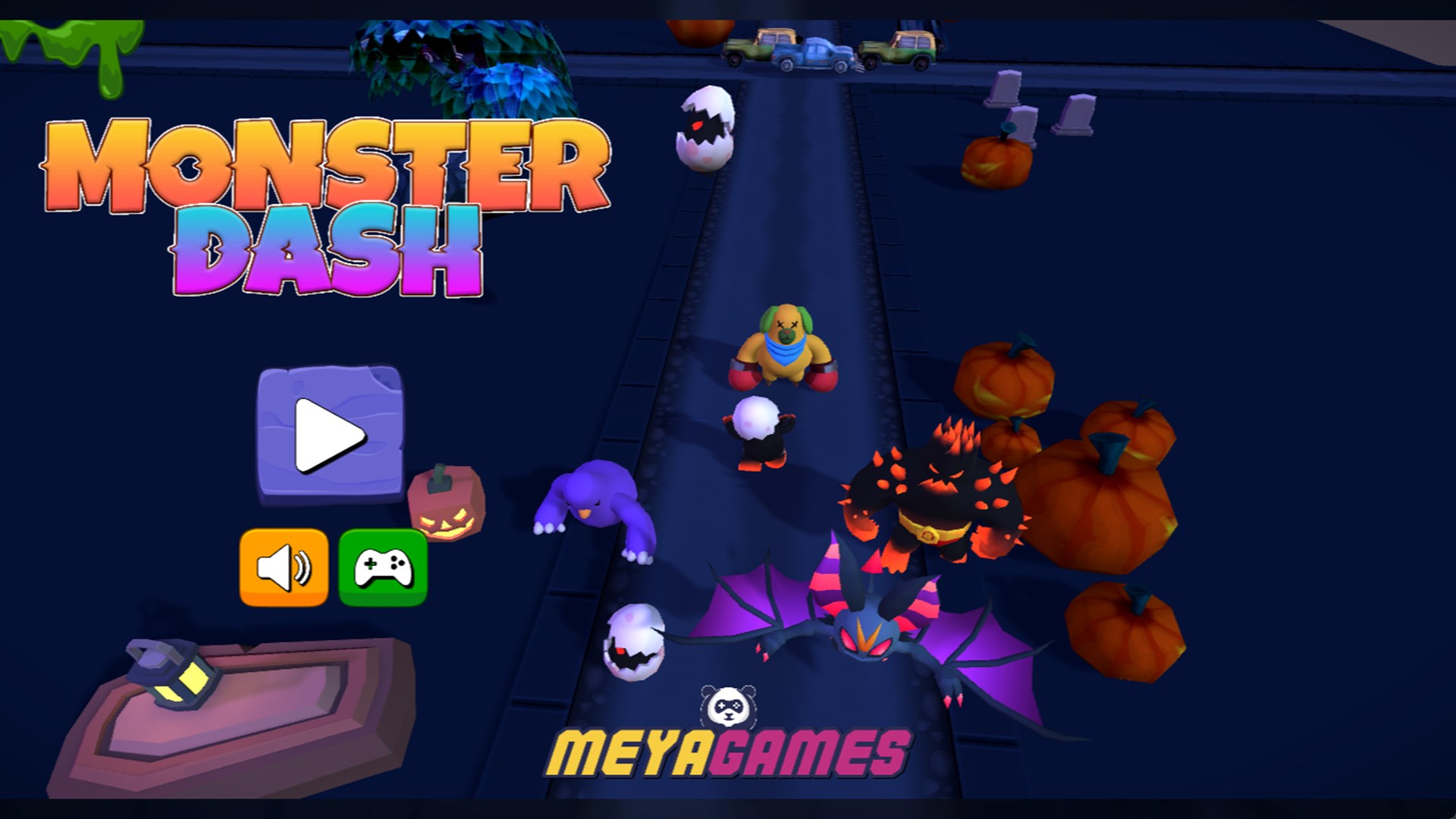 รับ Monster Dash 2023 Microsoft Store thTH