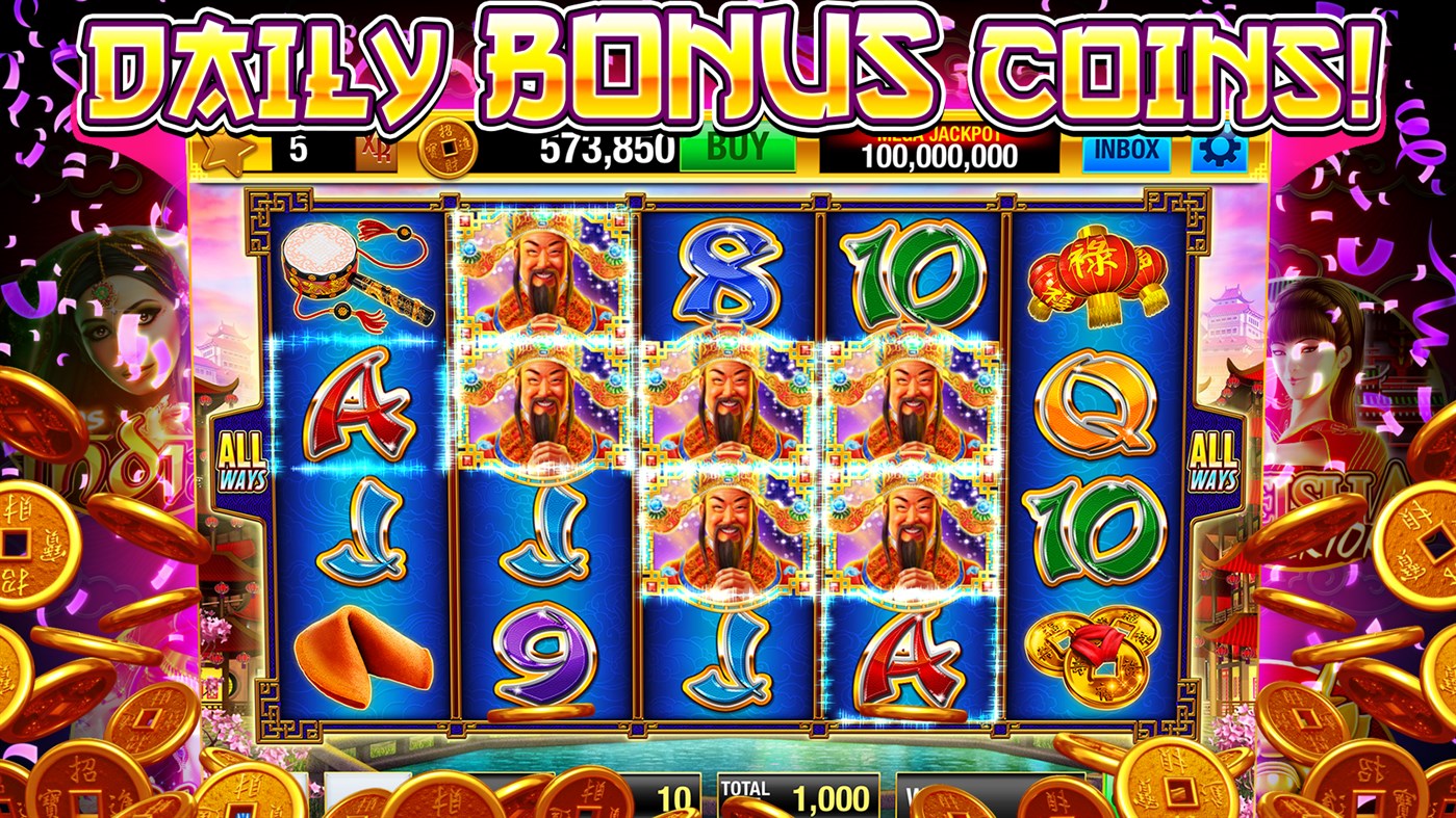 #1. Golden Spin - Slots Casino (Windows) By: Meme, Inc