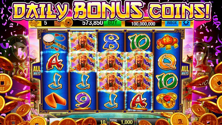 Golden Spin - Slots Casino - PC - (Windows)