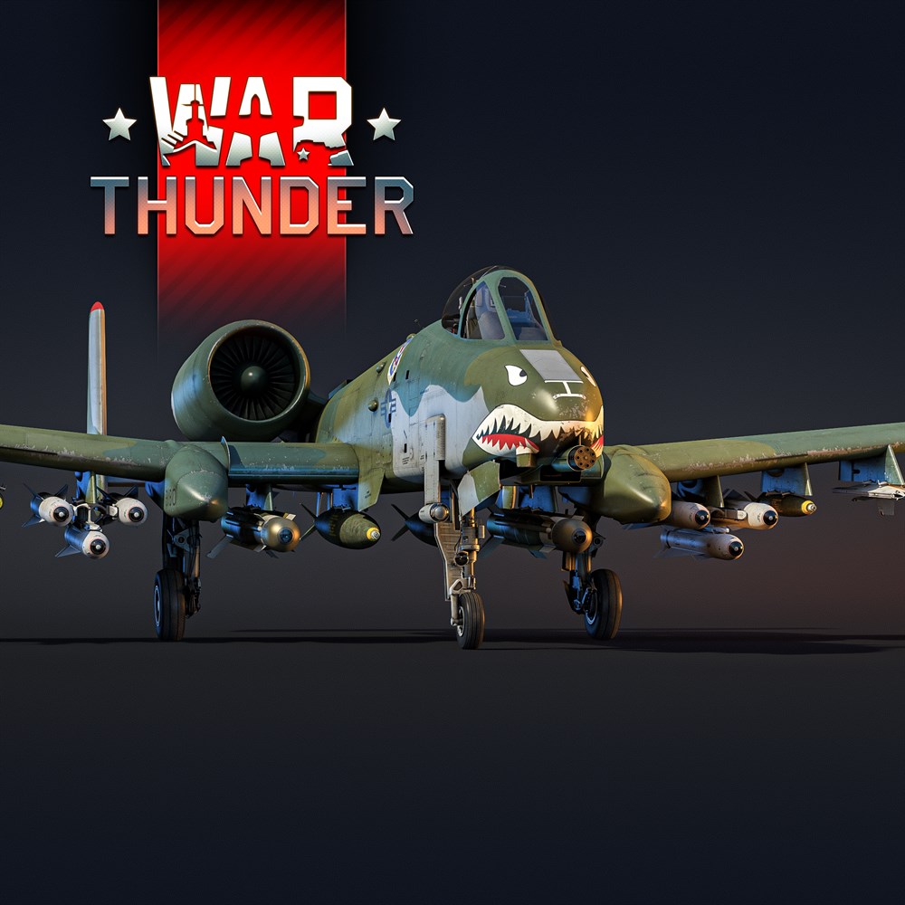 War Thunder - A-10A Thunderbolt (Early) Bundle cover art (full size)