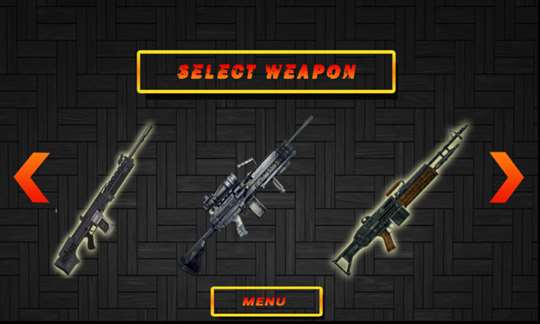 Elite Weapons Simulator screenshot 1