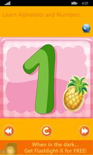 Learn Alphabets and Numbers screenshot 6