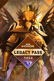 LEGACY PASS – JAAR 8 SEIZOEN 4 – FOR HONOR