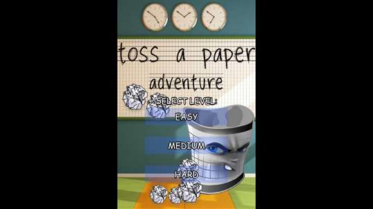 Toss a Paper Adventure screenshot 2