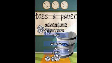 Toss a Paper Adventure Screenshots 2