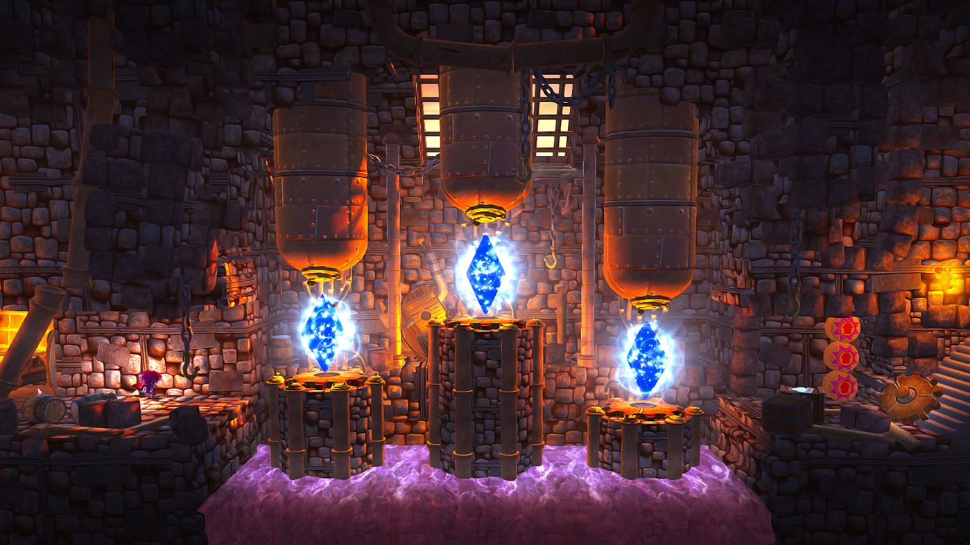 #2. Giana Sisters: Twisted Dreams - Director's Cut (Xbox) بواسطة: Black Forest Games GmbH