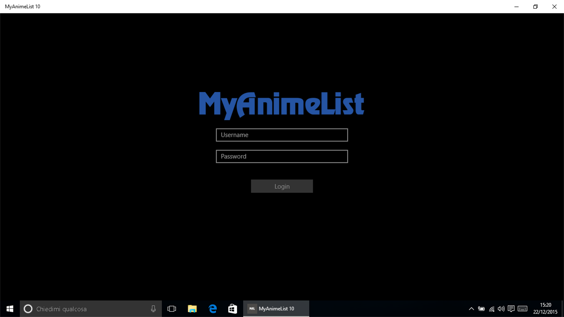 MyAnimeList 10 - Microsoft Apps