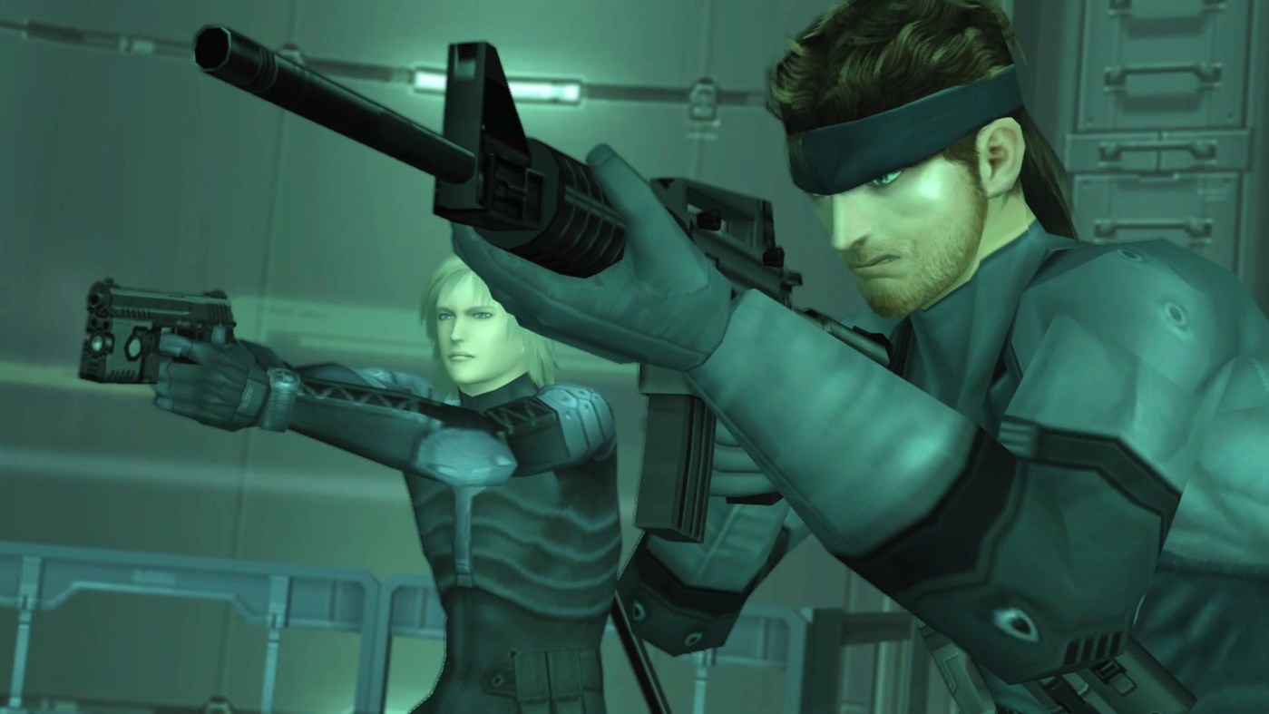 #3. METAL GEAR SOLID 2: Sons of Liberty - Master Collection Version (Xbox) Door: KONAMI
