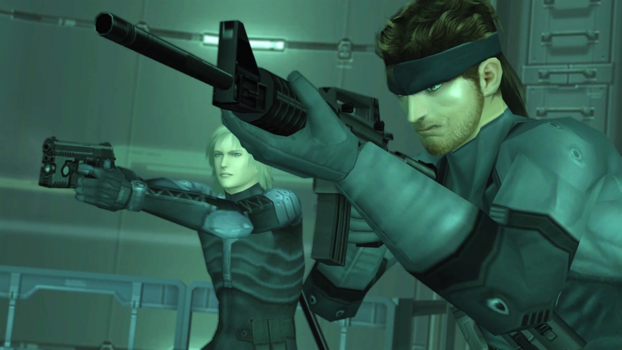 METAL GEAR SOLID 2: Sons of Liberty - Master Collection Version screenshot 3