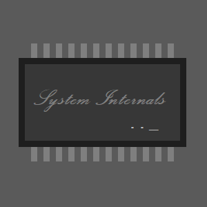 System Internals (developer edition)