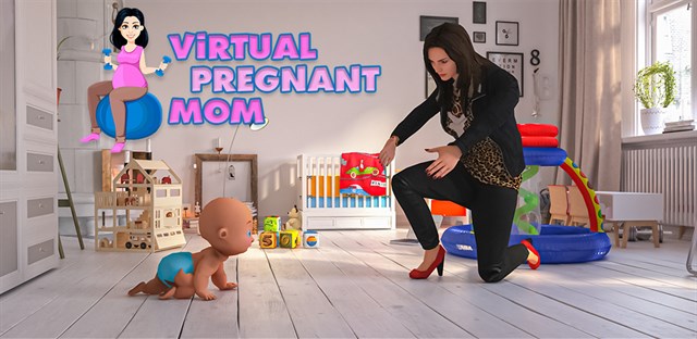 Virtual Single Mom Simulator screenshot 1