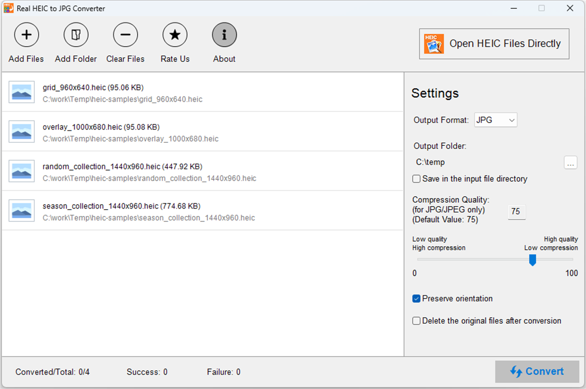 #2. Real HEIC to JPG Converter (Windows) โดย: Xiaoya Lab.