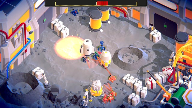 Boom Robots screenshot 1