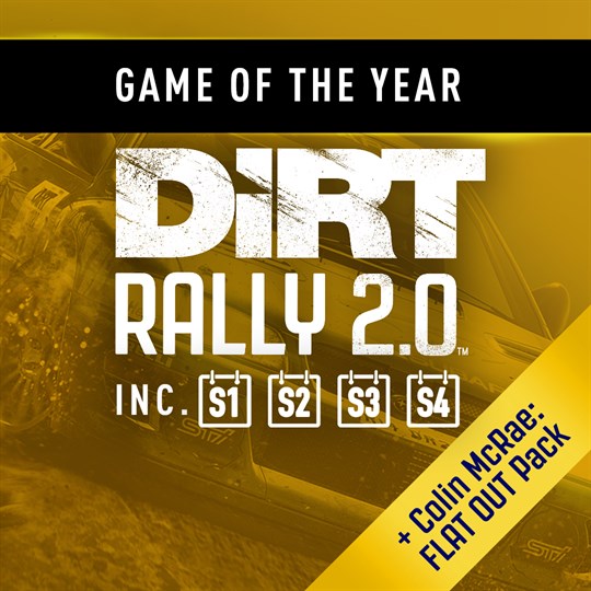 DiRT Rally 2.0 - Game of the Year Edition for xbox