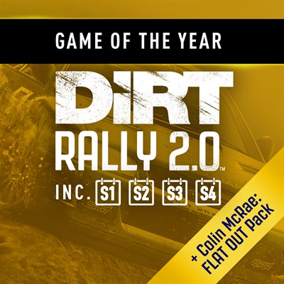DiRT Rally 2.0 Game of the Year Edition