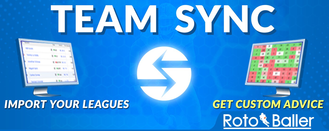 RotoBaller Team Sync marquee promo image