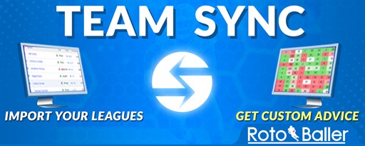 RotoBaller Team Sync marquee promo image