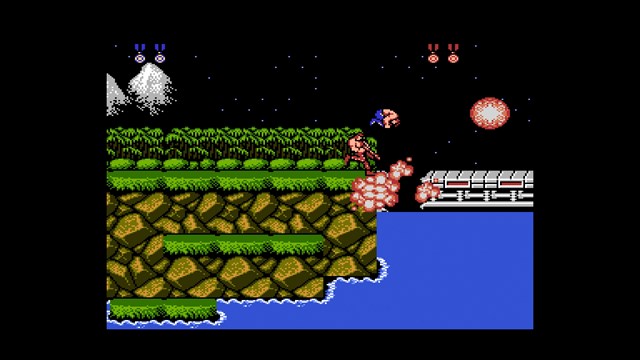 Contra Anniversary Collection screenshot 1