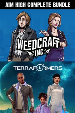 Cover poster for Weedcraft Inc + Terraformers - Aim High Complete Bundle