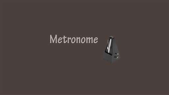 Metronome Tick screenshot 1
