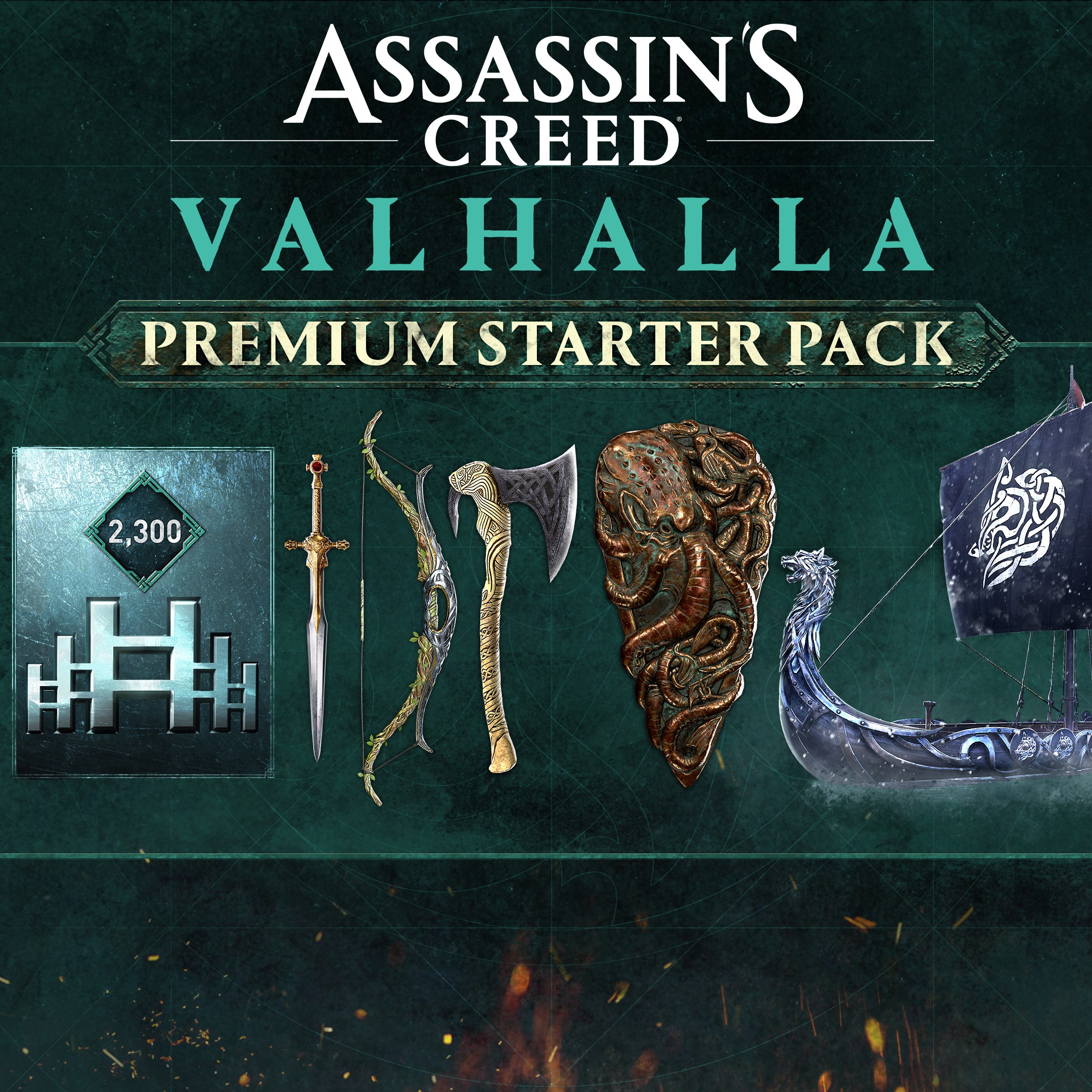 Assassin's Creed Valhalla - Premium Starter Pack