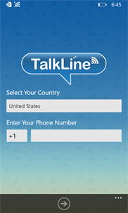 TalkLine screenshot 1