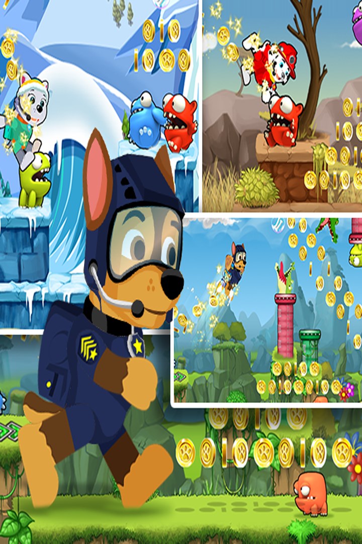 Super Paw Run Patrol World
