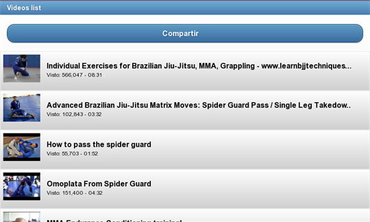 MMA training screenshot 4