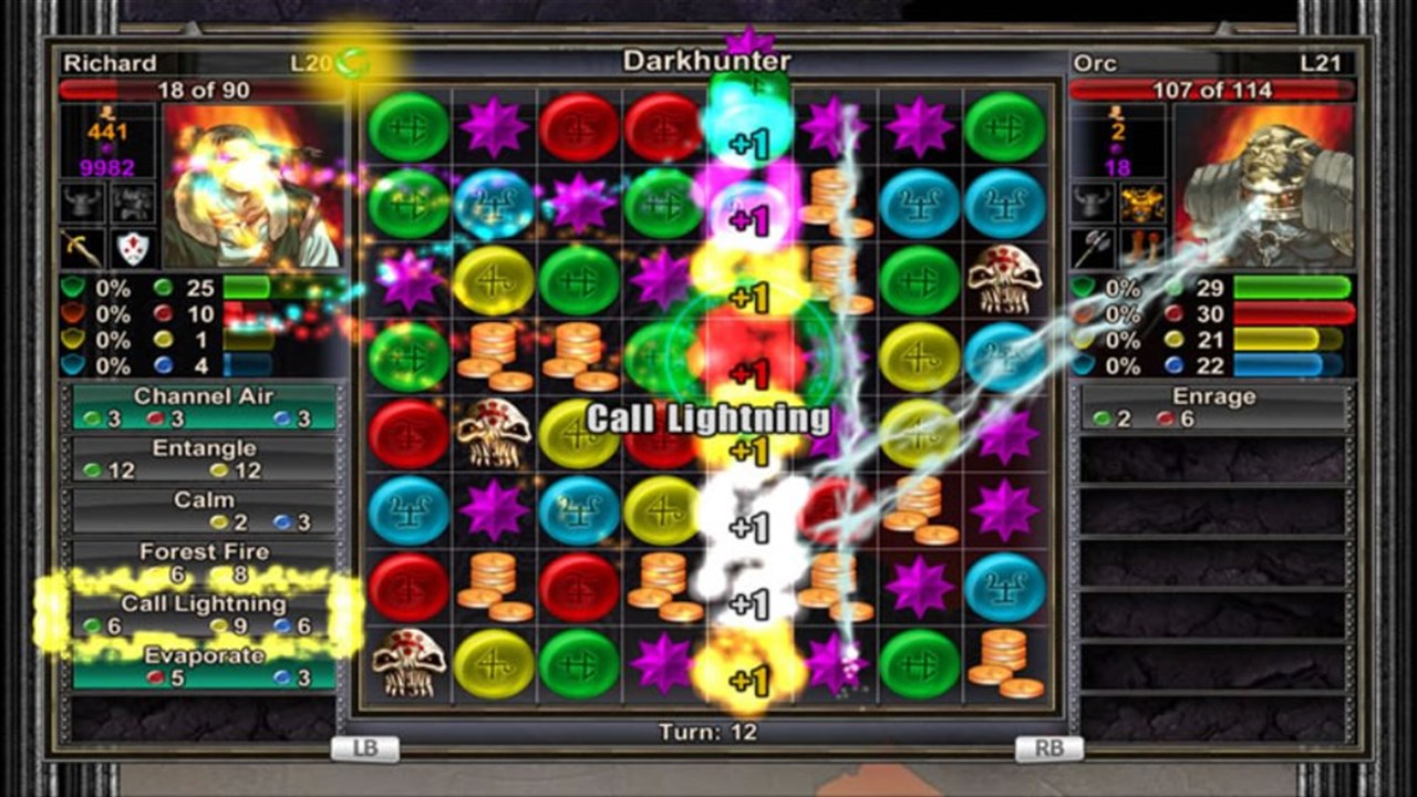 Puzzle Quest screenshot 8