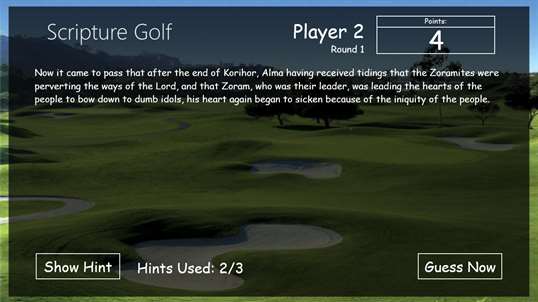 Scripture Golf screenshot 3