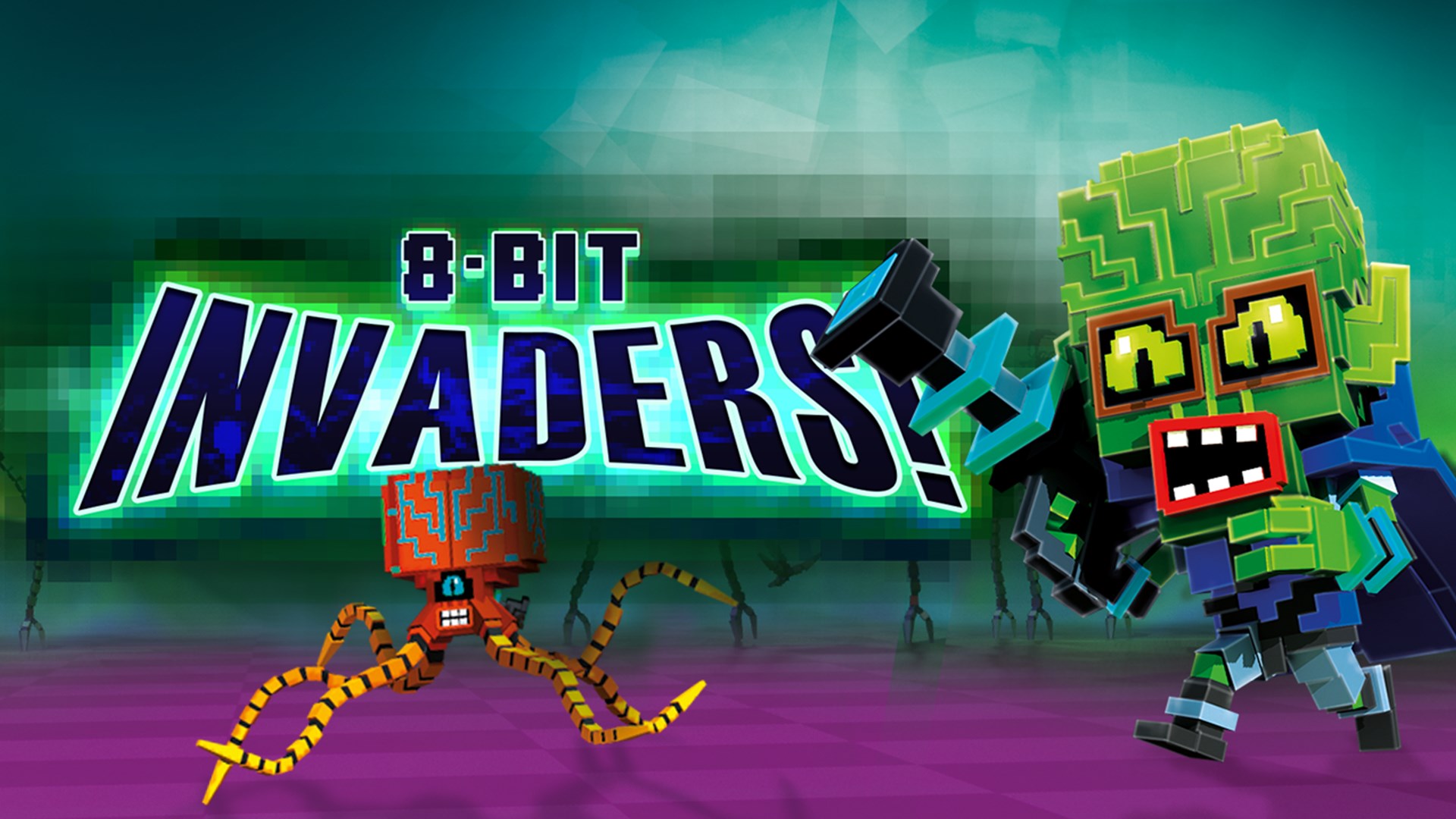 Купить 8-Bit Invaders! | Xbox