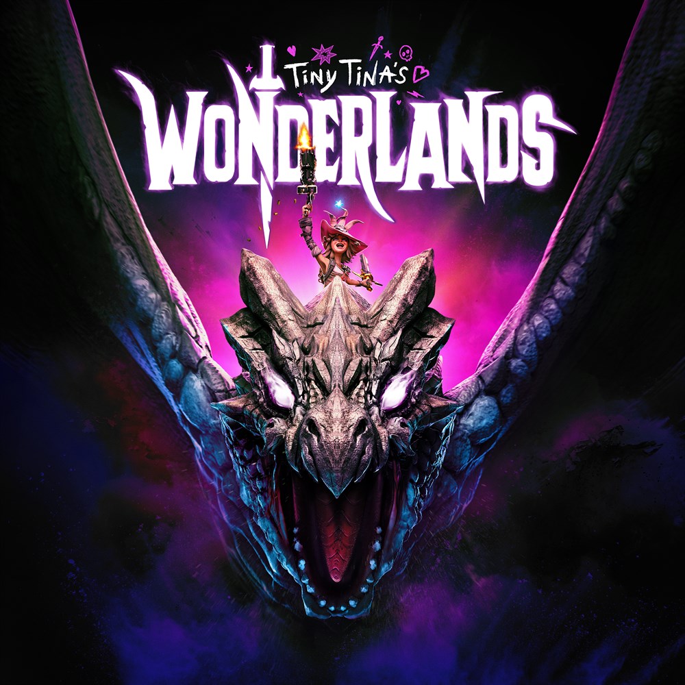 Tiny Tina's Wonderlands cover art (full size)