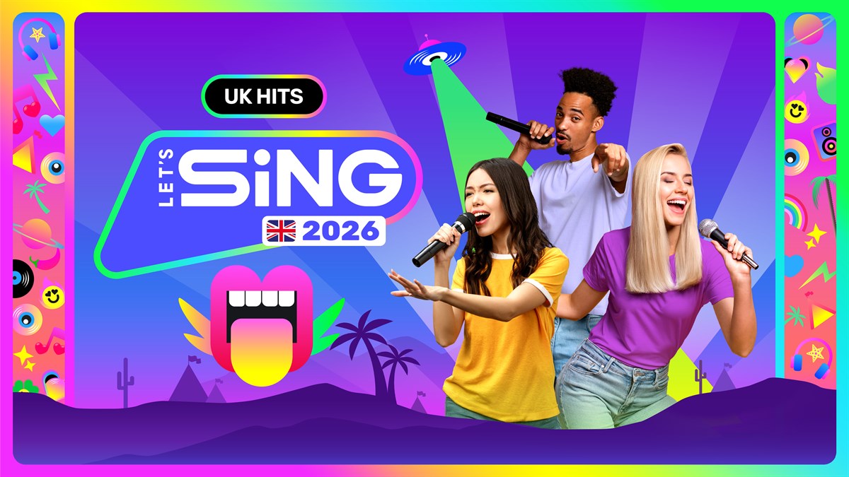 Let's Sing 2026 - UK Hits