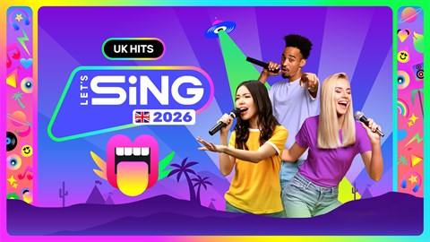 Lets Sing 2026 - UK/VIP Pass Bundle