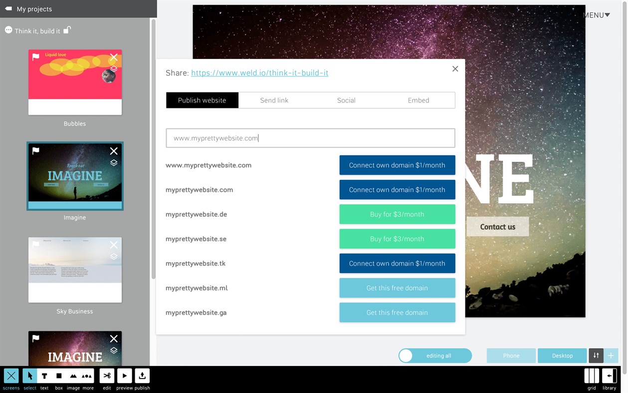 #2. Weld (Windows) Με: DLEW Backwards AB