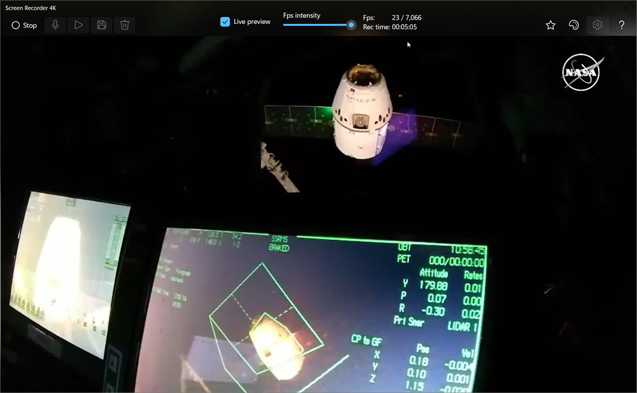 #8. Screen Recorder 4K (Windows) Με: Alexander Komarov