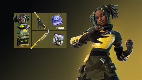 Fortnite - Pack Sentinelle rebelle
