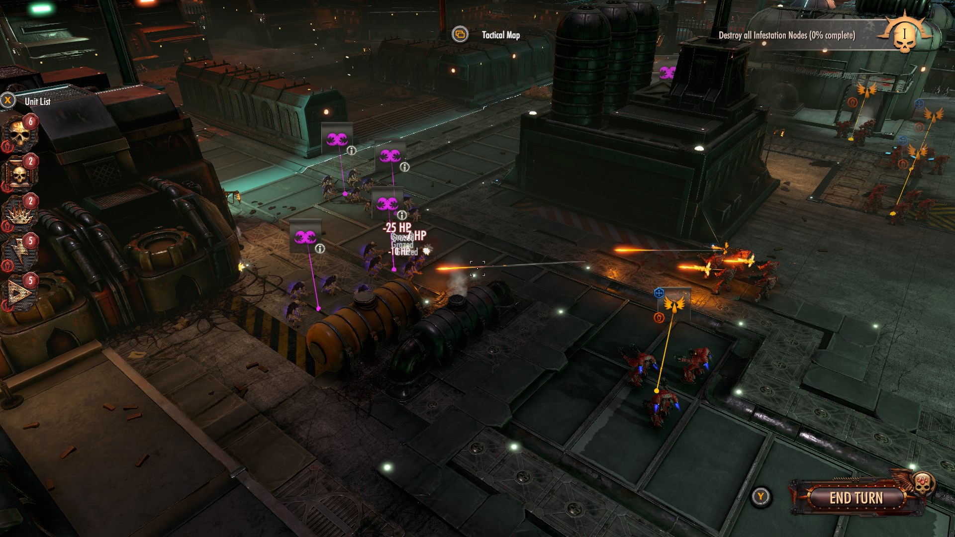 Screenshot 5 from Warhammer 40,000: Battlesector