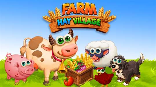 Farm Village Day Hay screenshot 1