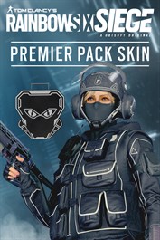 Tom Clancy’s Rainbow Six® Siege Premier Pack IQ Skin