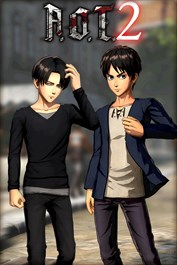 Eren & Levi "Plain clothes" Outfit Early Release